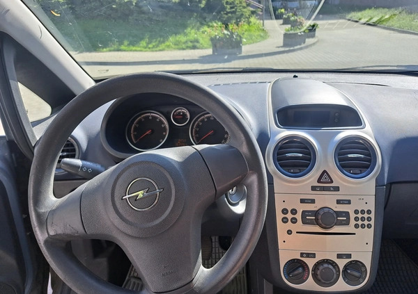 Opel Corsa cena 9900 przebieg: 162270, rok produkcji 2007 z Rzeszów małe 56